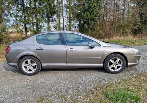 Peugeot 407 cena 6500 przebieg: 334000, rok produkcji 2008 z Szczecin małe 172